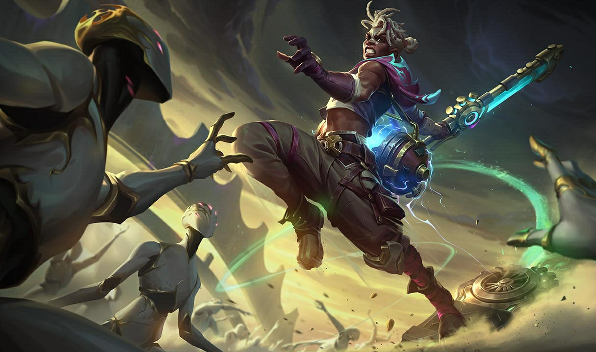 Заставка Arcane Last Stand Echo