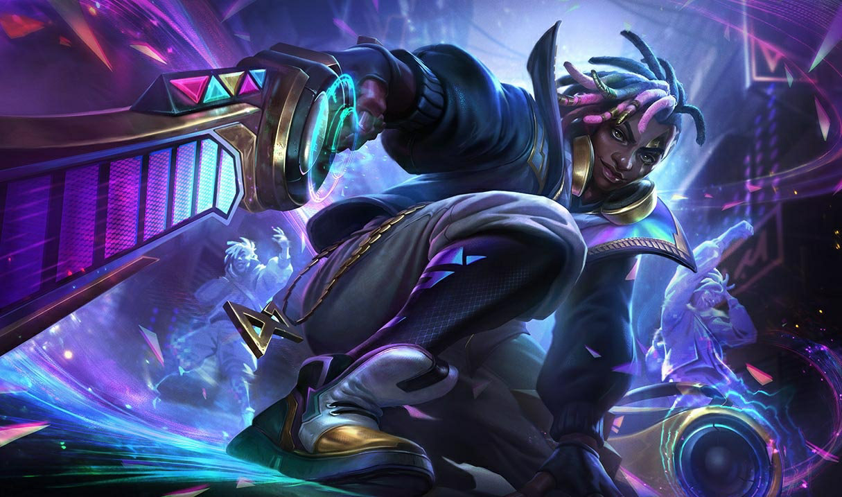 Заставка Breakout True Damage Echo