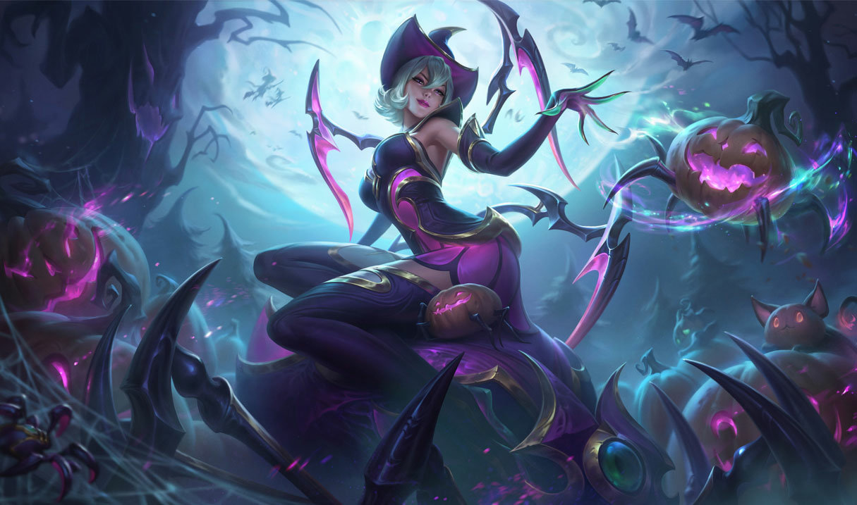 Bewitching Elise splash art