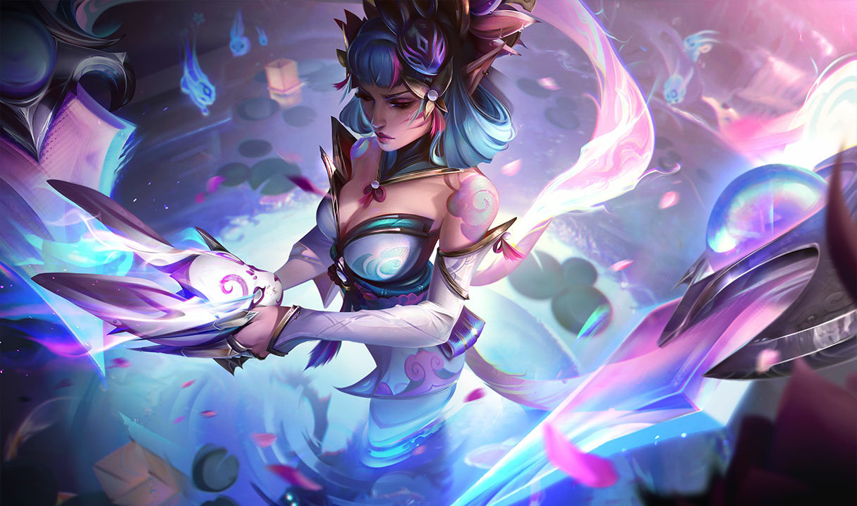Spirit Blossom Эвелинн брызги искусства
