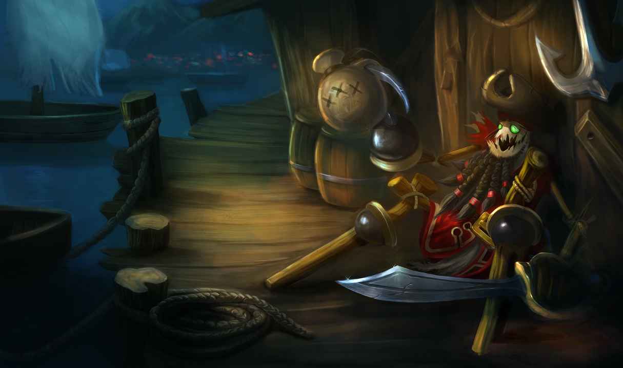 Заставка игры Fiddle Me Timbers