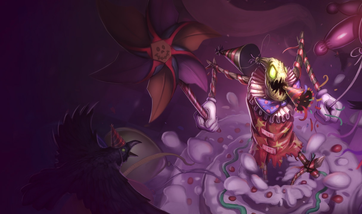 Surprise Party Fiddlesticks splash art