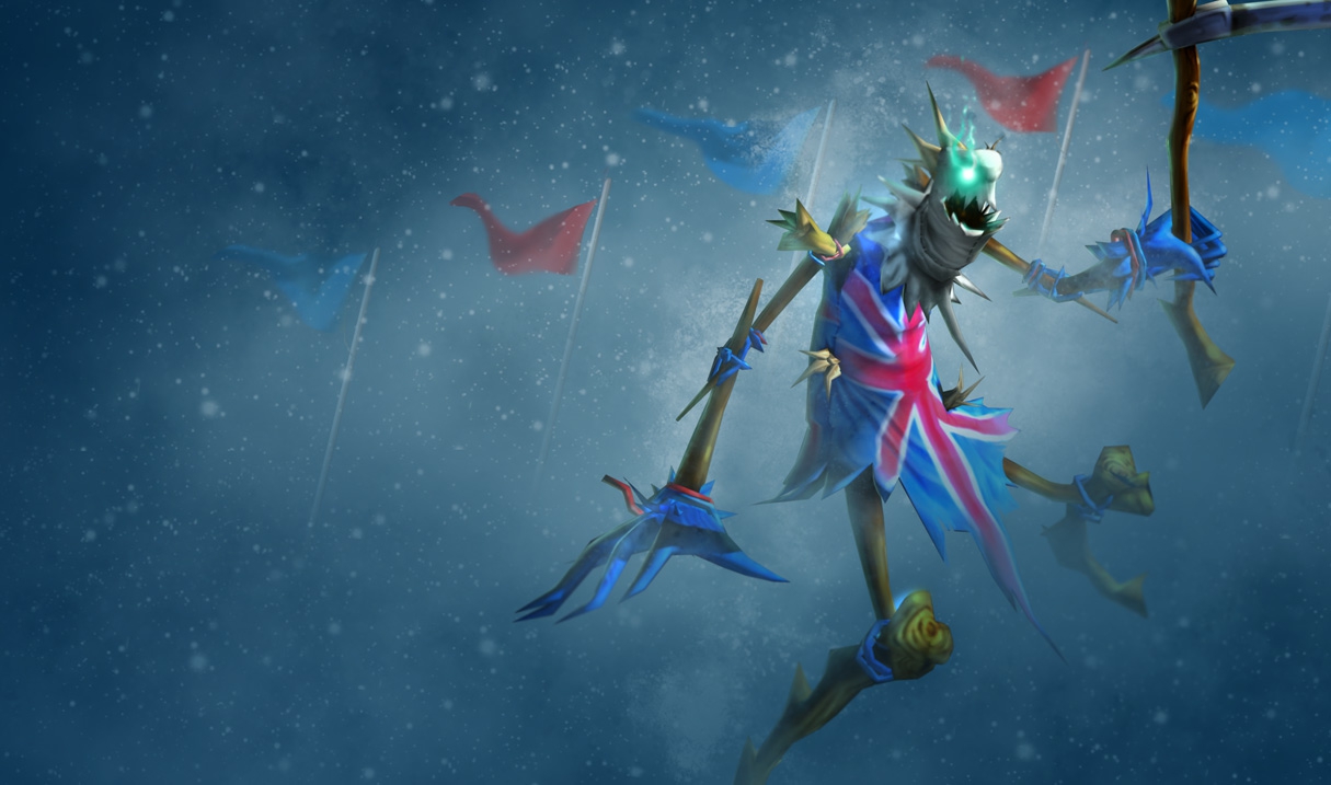Union Jack Fiddlesticks splash art