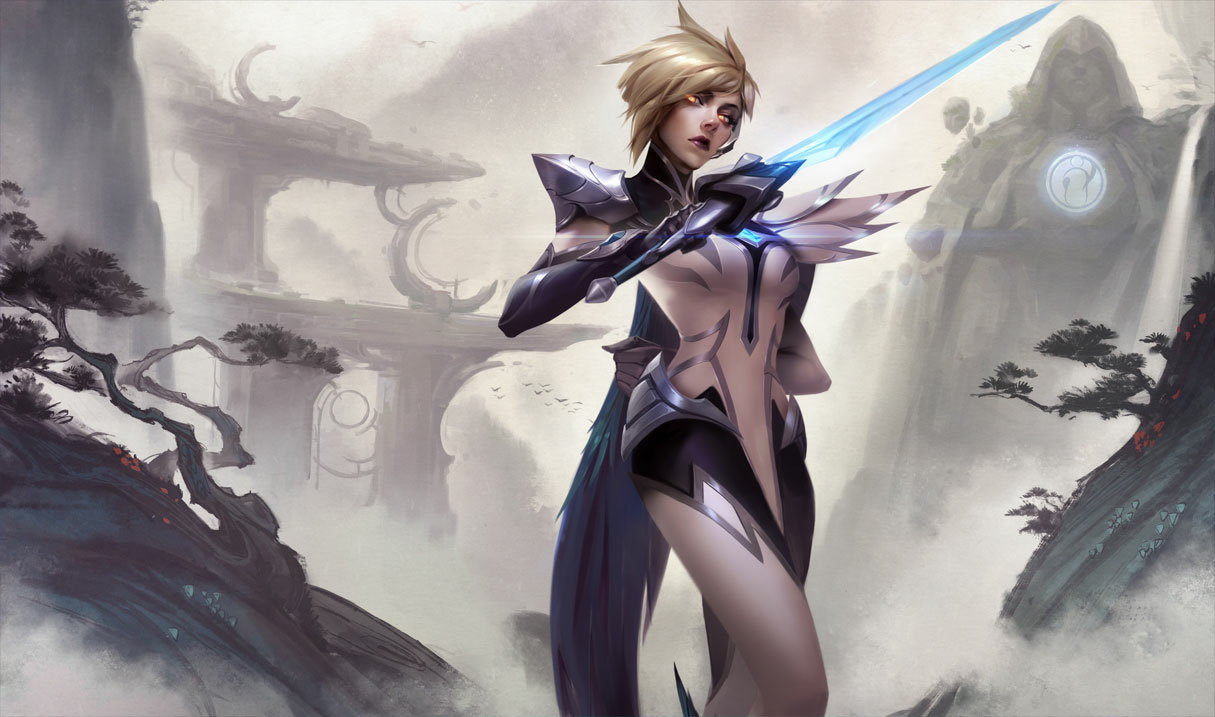iG Fiora splash art
