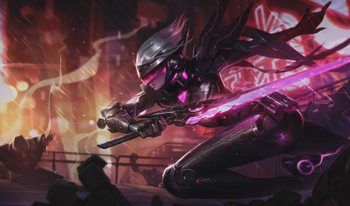 PROJECT: Fiora splash art