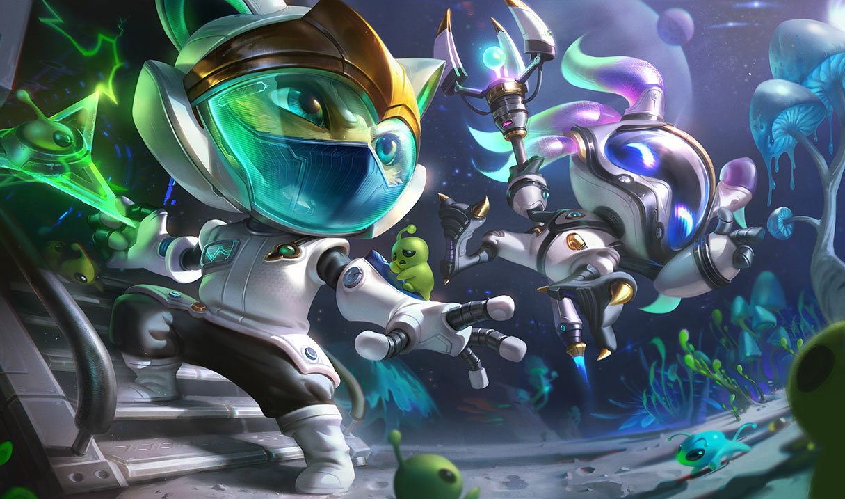 Astronaut Fizz splash art