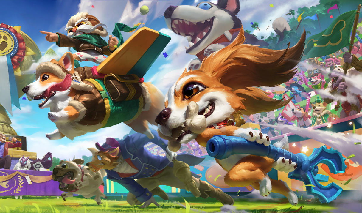 Fuzz Fizz splash art