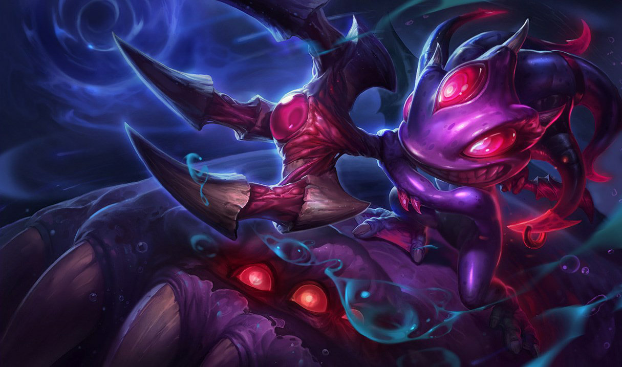 Заставка Void Fizz