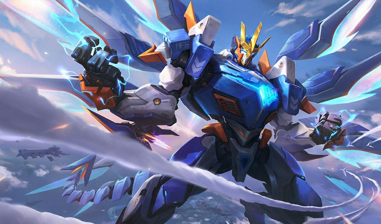Заставка Aegis Frame Galio