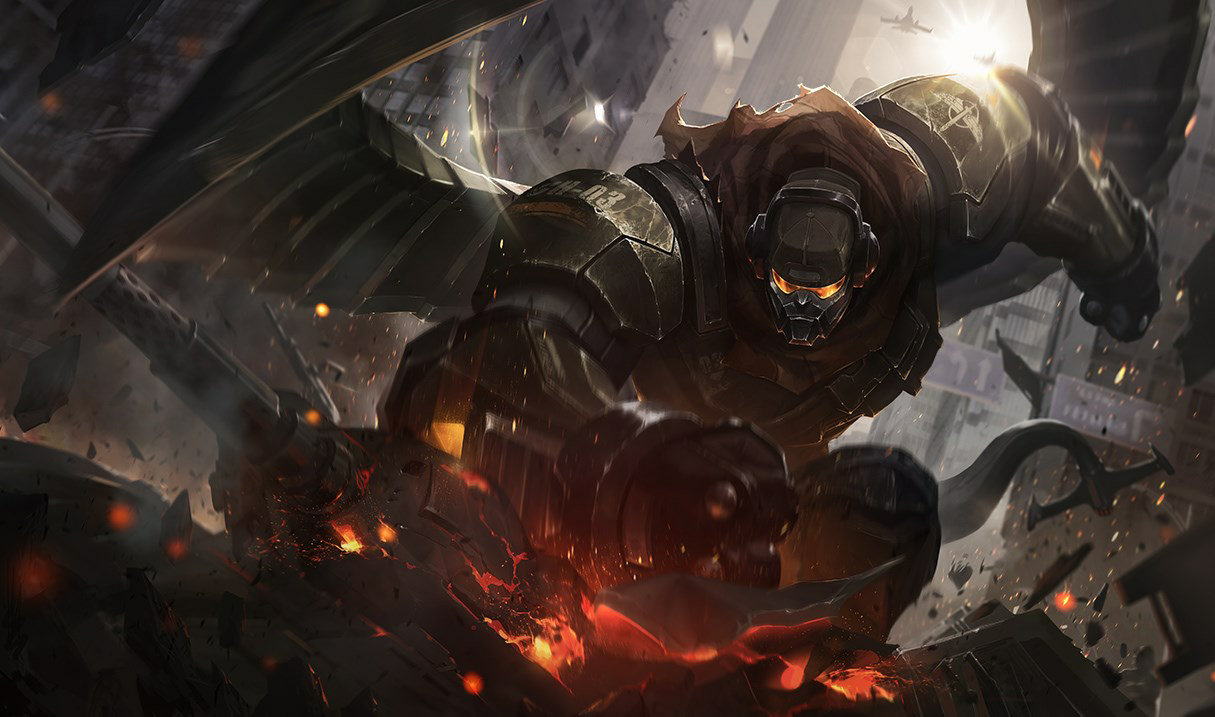 арт Commando Galio