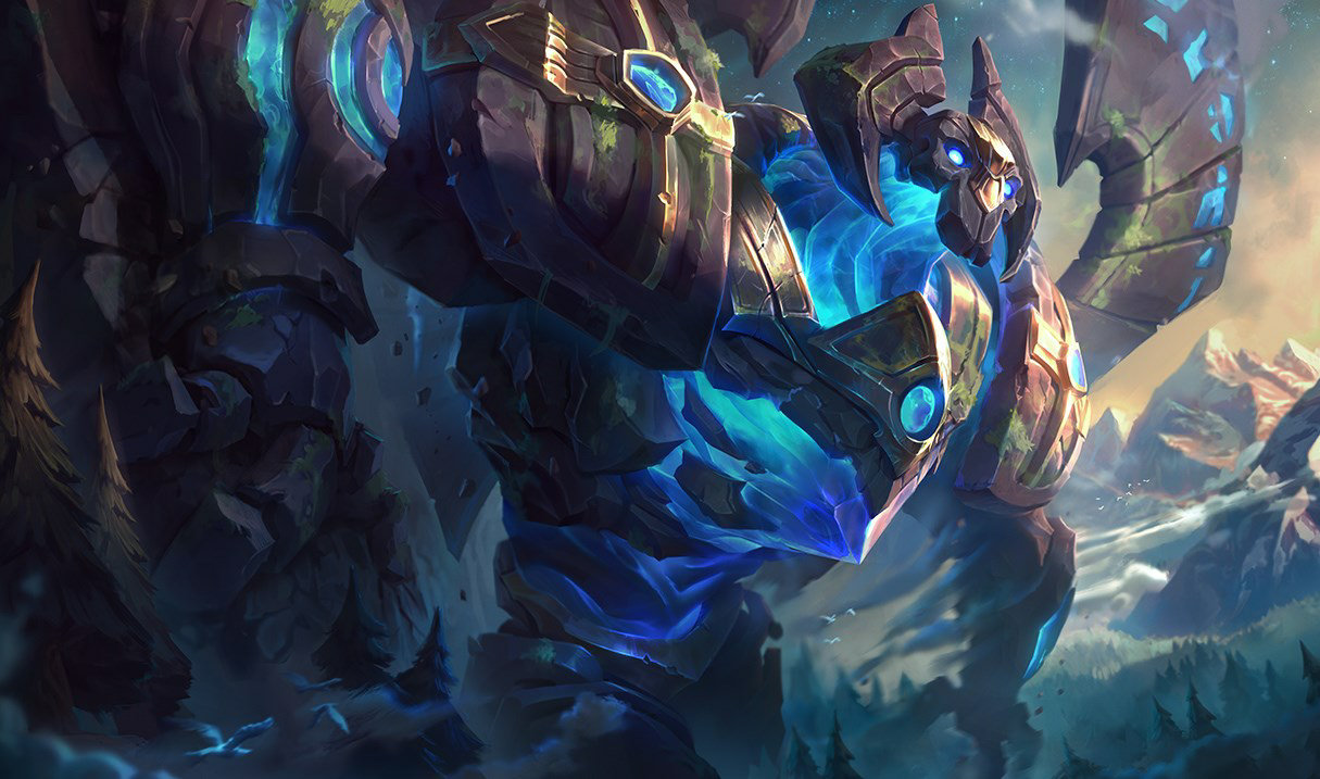 Enchanted Galio splash art