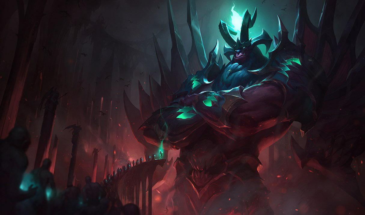 Gatekeeper Galio splash art