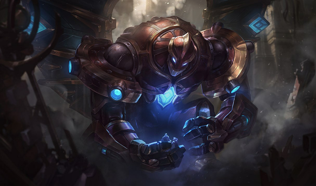 Заставка Hextech Galio