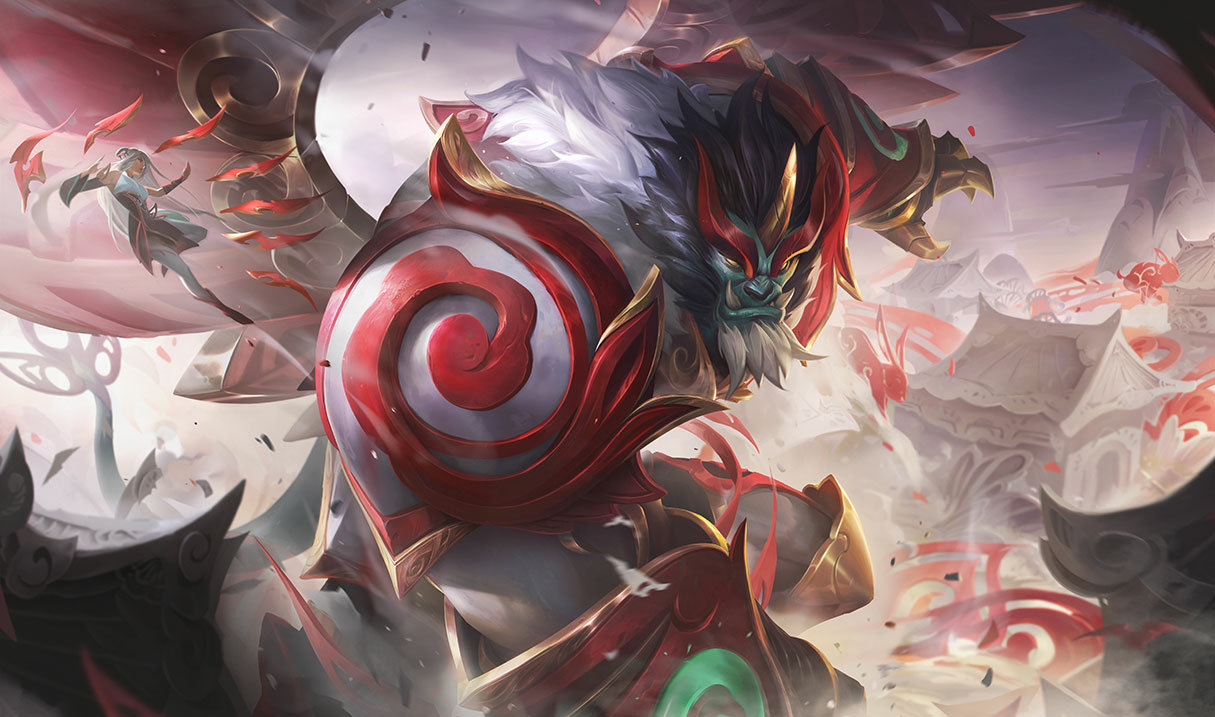 Mythmaker Galio splash art