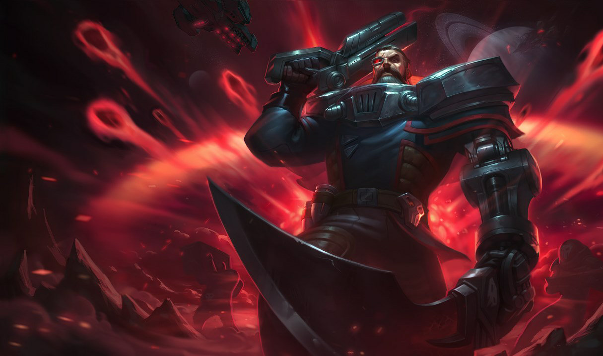 Заставка Dreadnova Gangplank