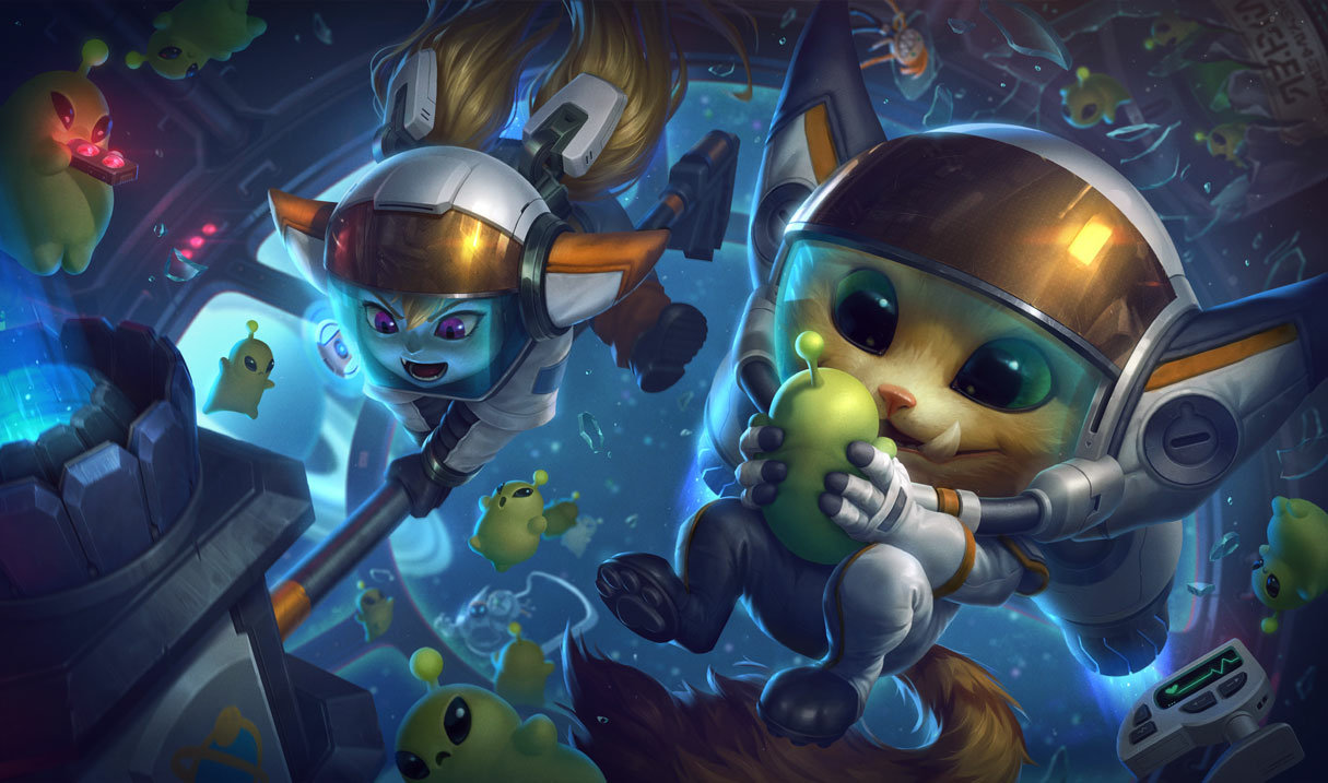 Astronaut Gnar splash art