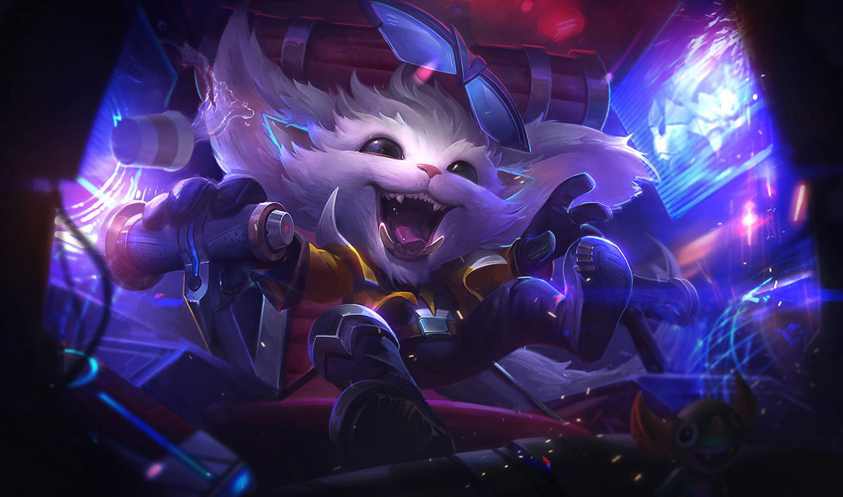 Super Galaxy Gnar splash art