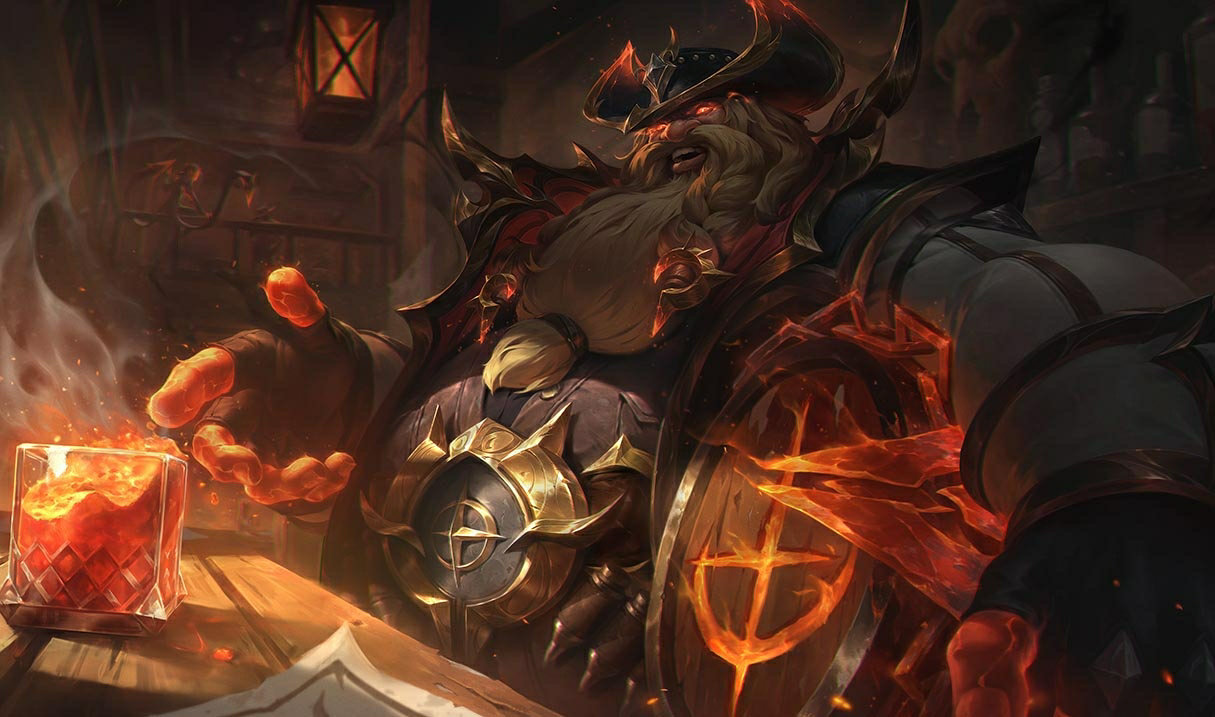 Заставка High Noon Gragas