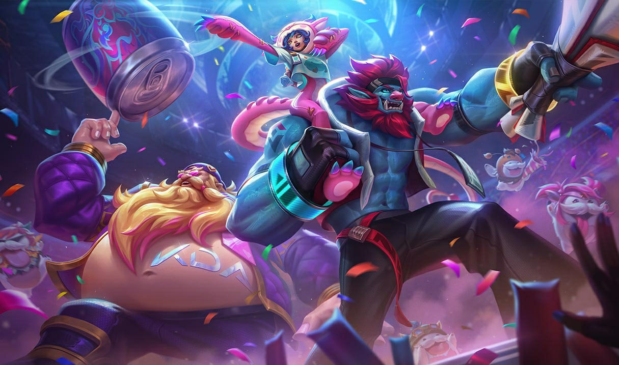 Музыкальный фанат Gragas, заставка