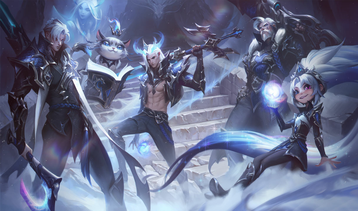 EDG Graves splash art