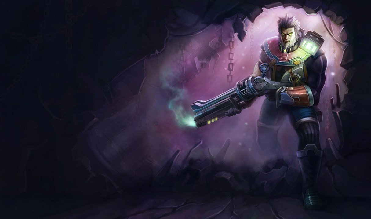 Jailbreak Graves splash art