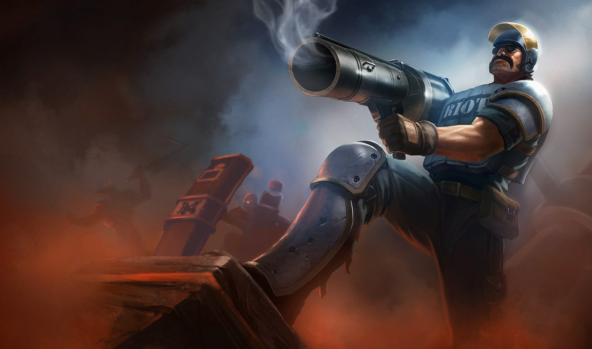 Заставка Riot Graves