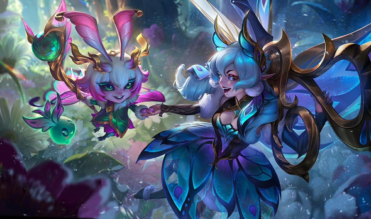 Faerie Court Gwen splash art
