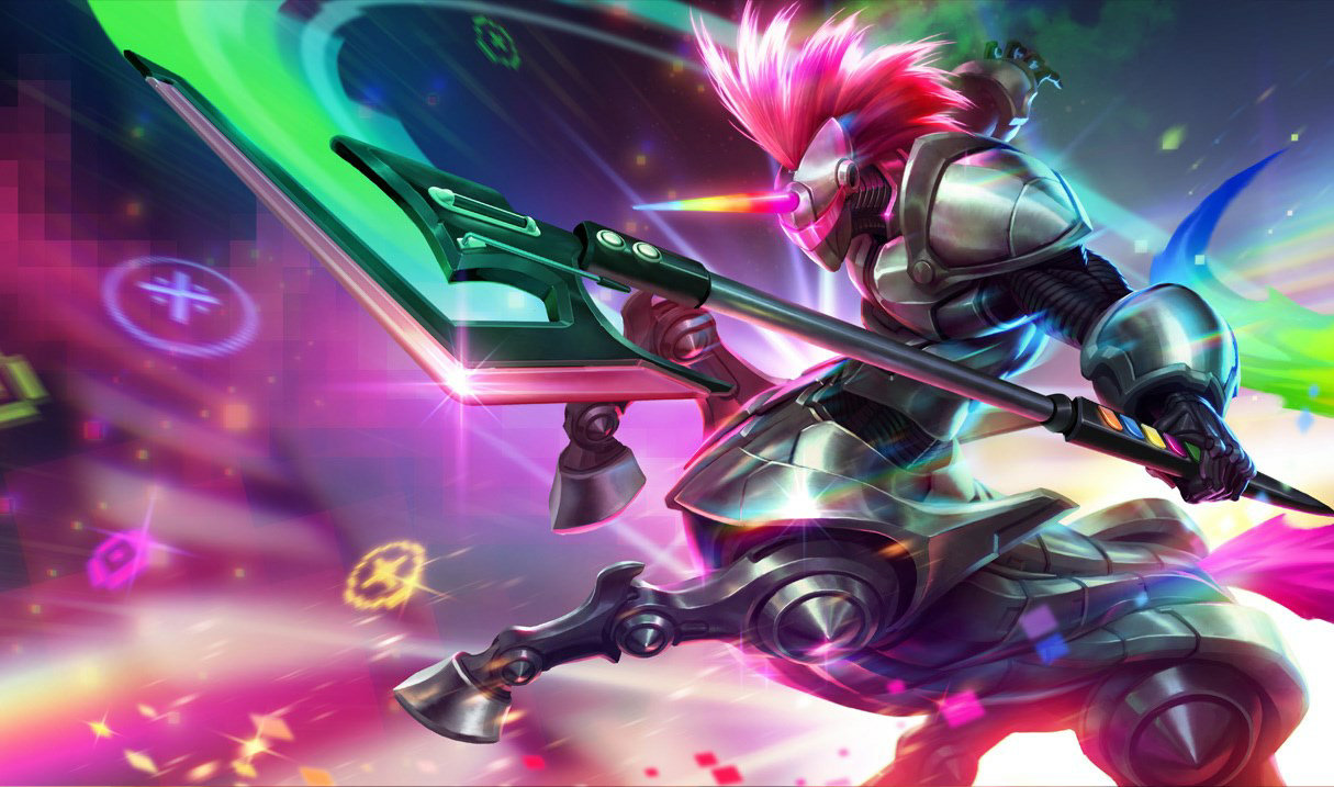 Заставка игры Arcade Hecarim