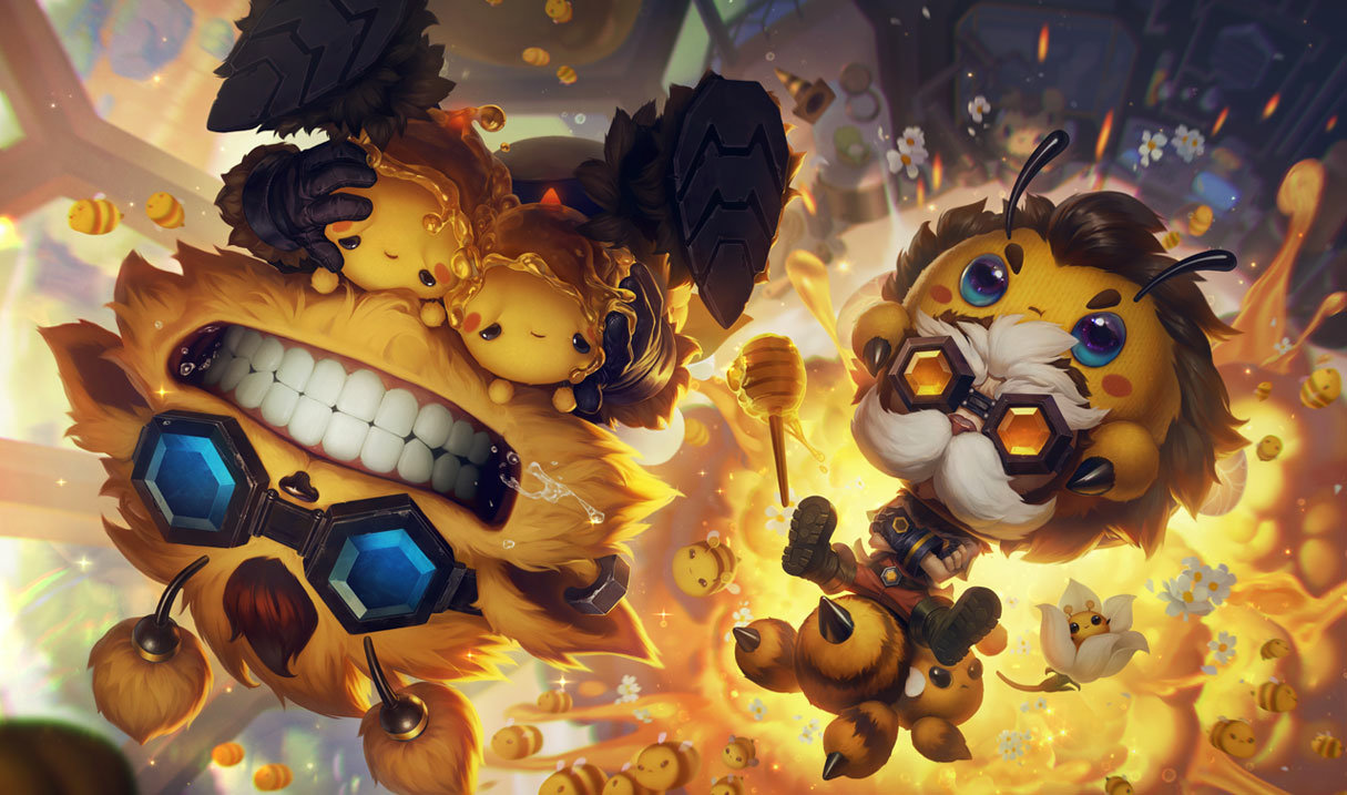 Heimerstinger splash art