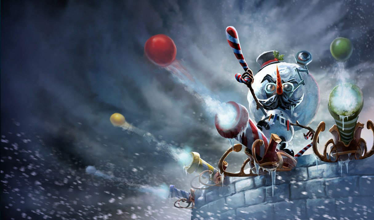 Snowmerdinger splash art