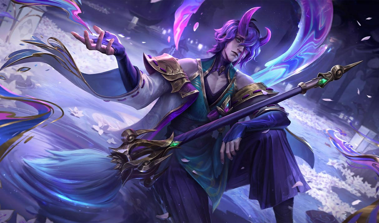 Сплэш-арт Spirit Blossom Hwei