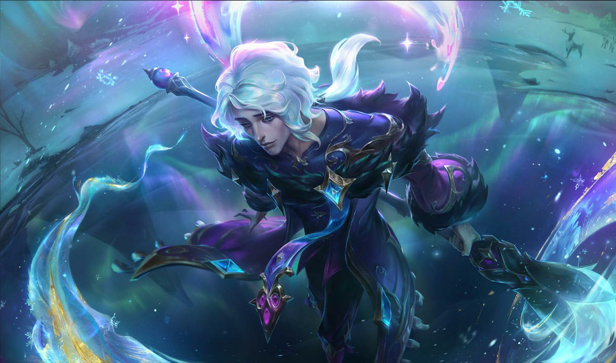 Winterblessed Hwei splash art