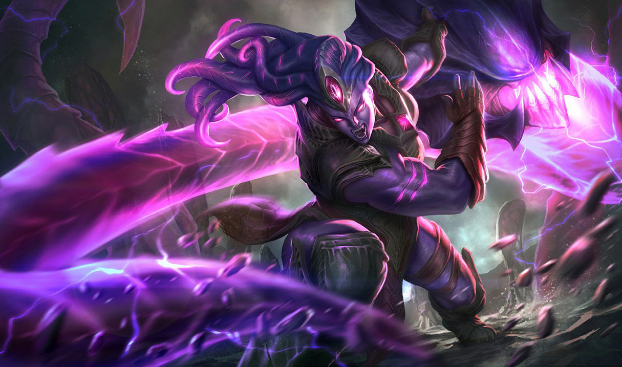 Void Bringer Illaoi splash art