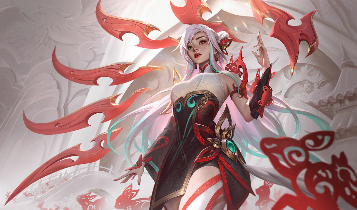 Изображение Ирелии из Mythmaker.