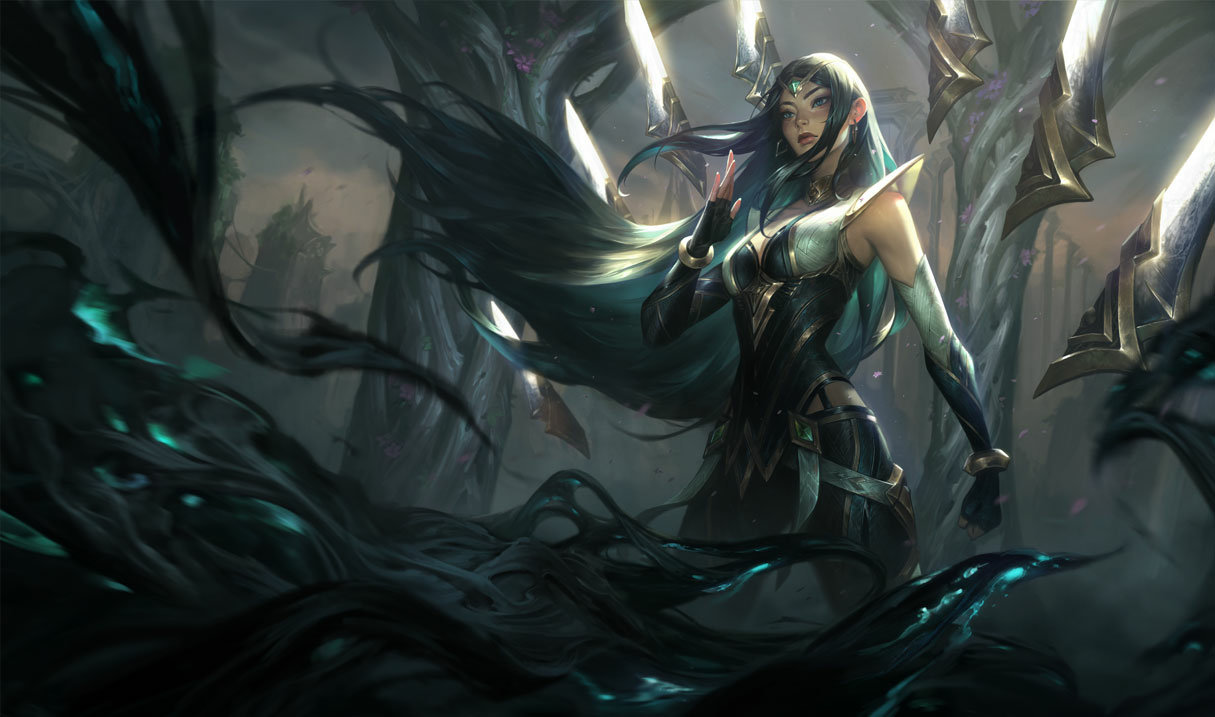 Сплэш-арт Sentinel Irelia