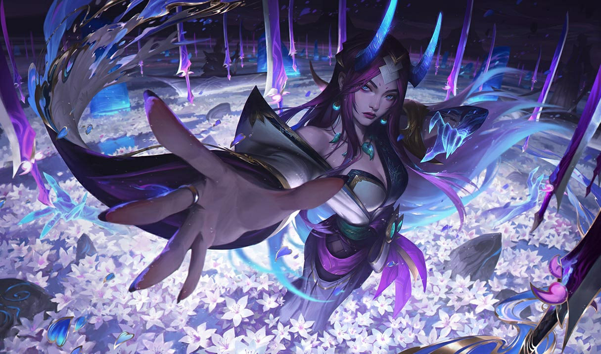 Изображение Ирелии из дополнения Spirit Blossom.