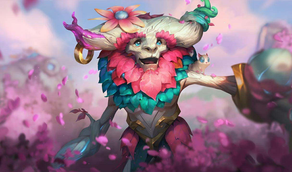 Заставка Spirit Blossom Ivern