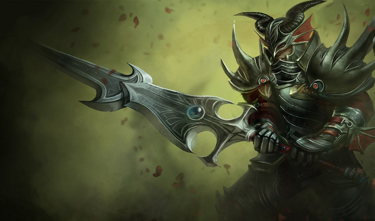 Заставка Darkforge Jarvan IV
