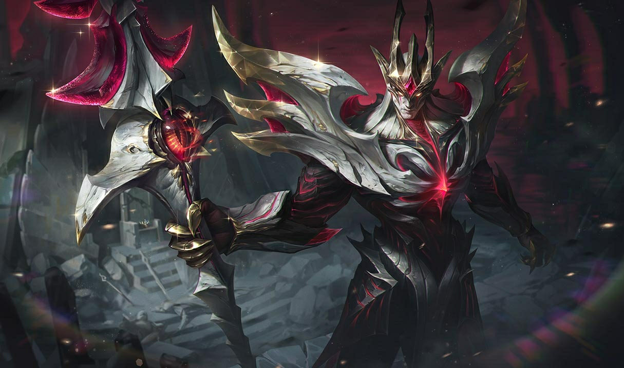 Изображение Джарвана IV из дополнения Prestige Visions of the Fallen.