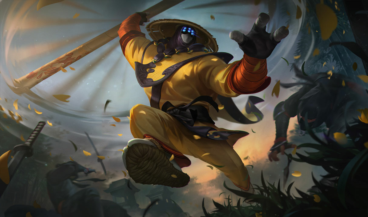PAX Jax сплэш-арт