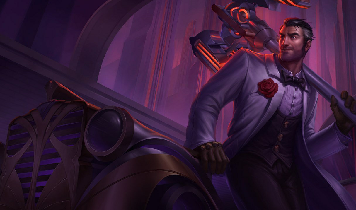 Debonair Jayce splash art