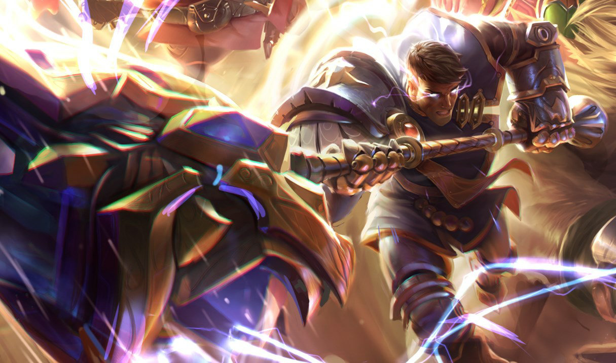 Jayce Brighthammer splash art