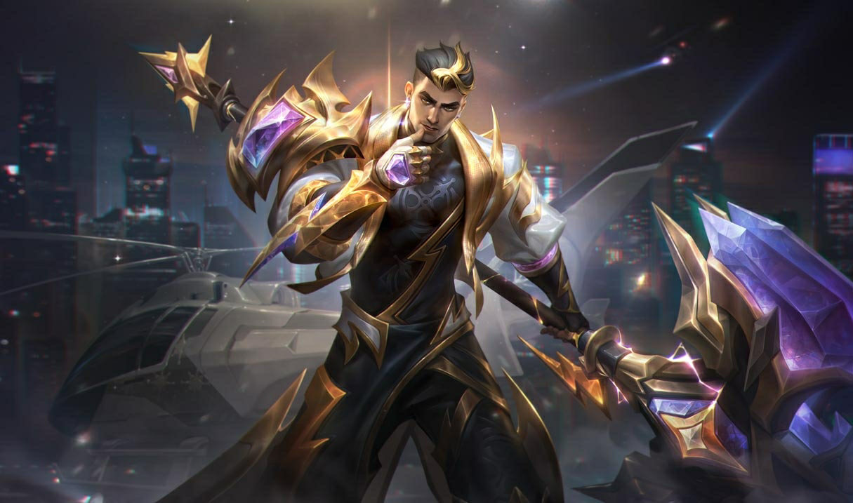 Prestige T1 Jayce splash art