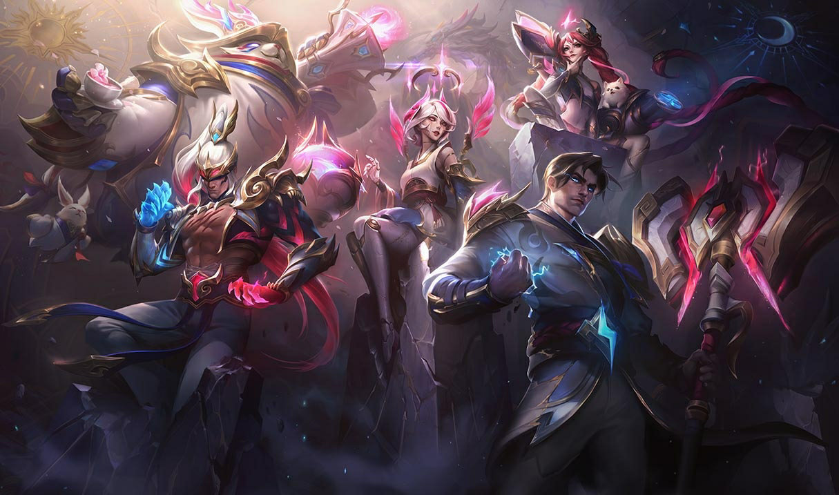 T1 Jayce splash art