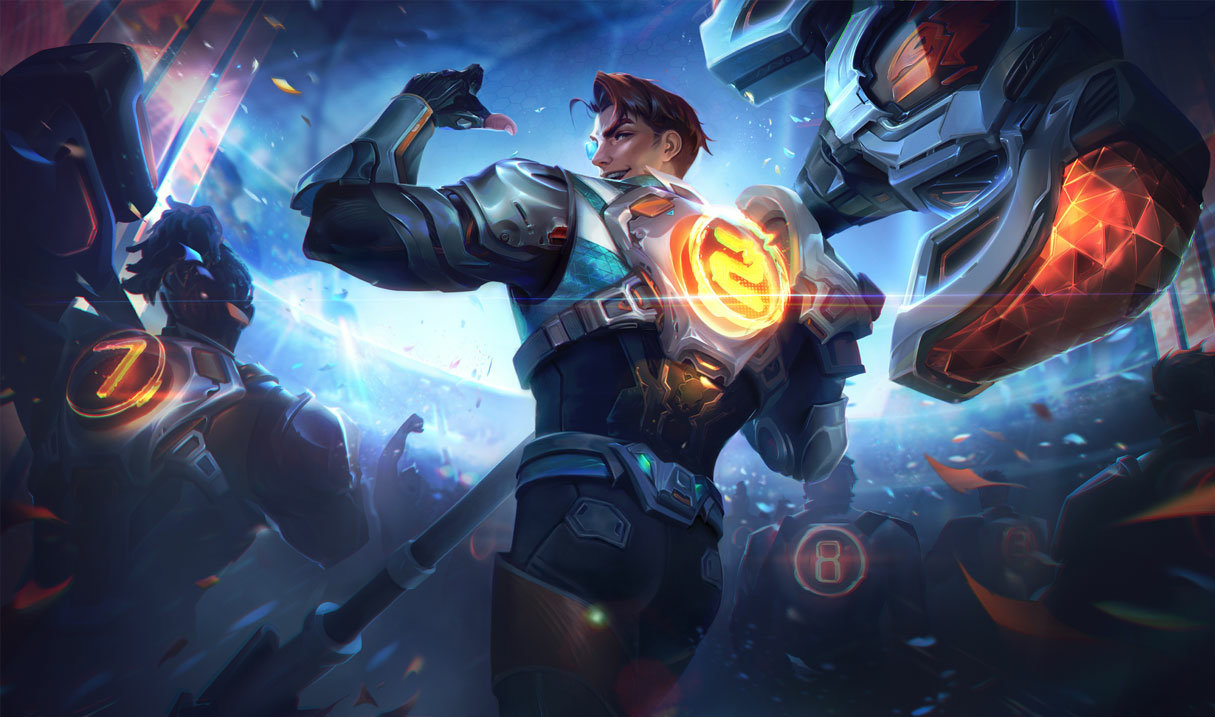 Zenith Games Jayce splash art