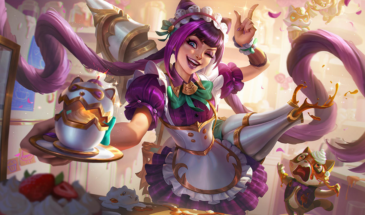 Заставка Cafe Cuties Jinx