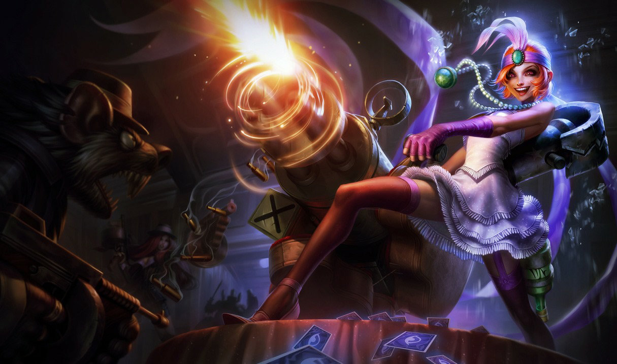 Заставка Crime City Jinx