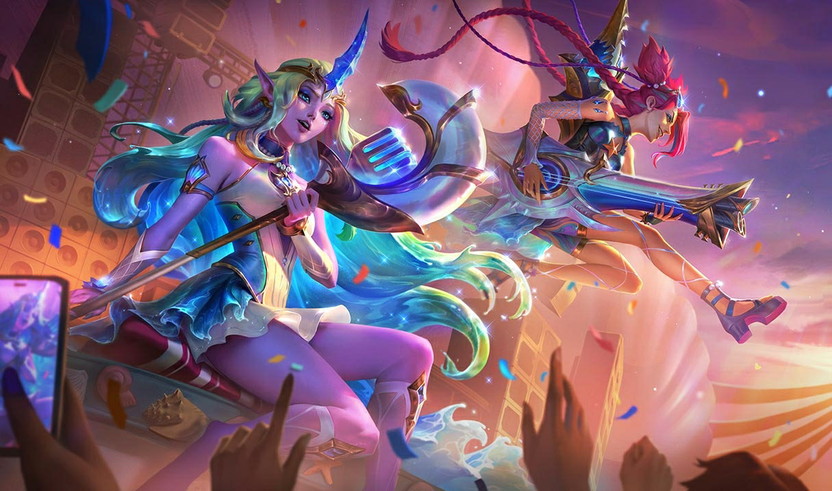 Ocean Song Jinx splash art
