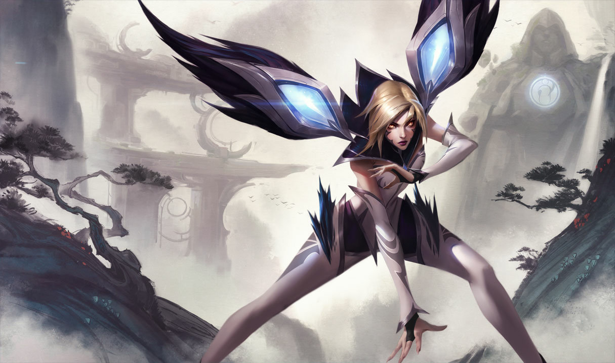 iG Kai'Sa splash art