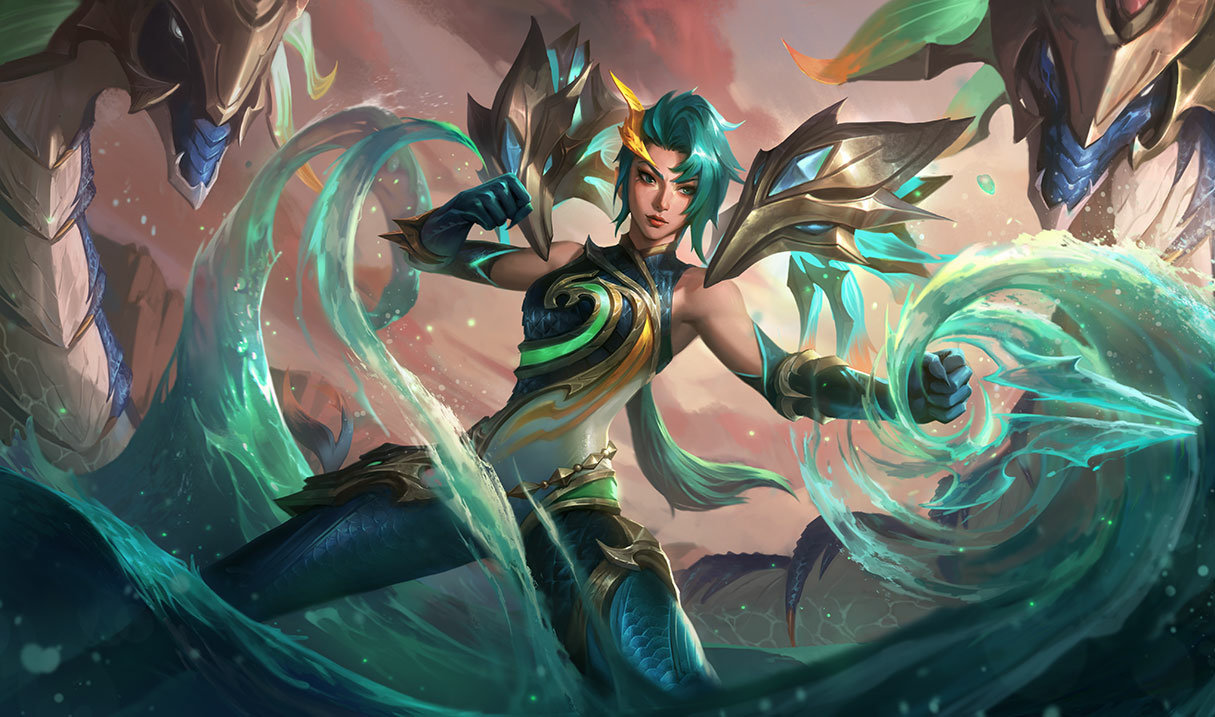 Заставка «Лагунный дракон Кай'Са»